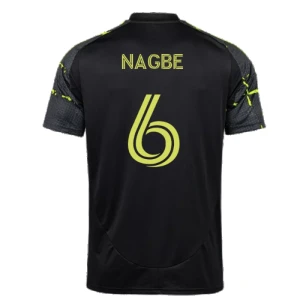 Fotbalové Dresy Columbus Crew Nagbe #6 Venkovní 2025/26