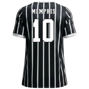Fotbalové Dresy Corinthians Memphis Depay #10 Venkovní 2026-27