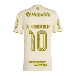Fotbalové Dresy CR Flamengo De Arrascaeta #10 Třetí Sponsor 2025/26