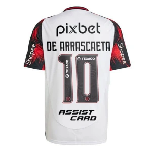 Fotbalové Dresy CR Flamengo De Arrascaeta #10 Venkovní Sponsor 2025/26