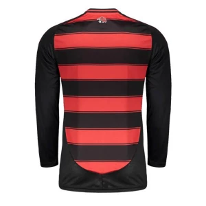 Fotbalové Dresy CR Flamengo Domácí 2025/26 Dlouhý Rukáv