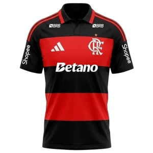 Fotbalové Dresy CR Flamengo Domácí Sponsor 2026-27