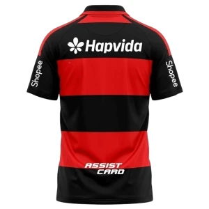 Fotbalové Dresy CR Flamengo Domácí Sponsor 2026-27