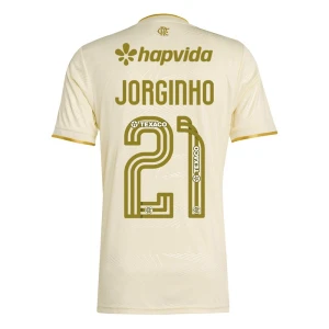 Fotbalové Dresy CR Flamengo Jorginho #21 Třetí Sponsor 2025/26