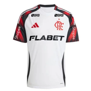 Fotbalové Dresy CR Flamengo Venkovní Sponsor 2025/26