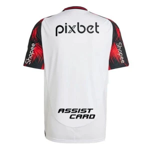 Fotbalové Dresy CR Flamengo Venkovní Sponsor 2025/26