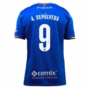 Fotbalové Dresy Cruz Azul A. Sepulveda #9 Domácí 2025/26