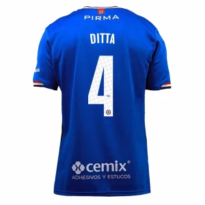 Fotbalové Dresy Cruz Azul Ditta #4 Domácí 2025/26