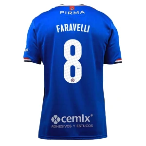 Fotbalové Dresy Cruz Azul Faravelli #8 Domácí 2025/26