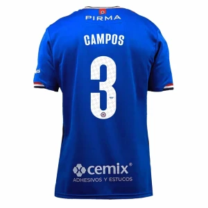Fotbalové Dresy Cruz Azul Omar Campos #3 Domácí 2025/26