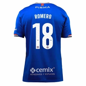 Fotbalové Dresy Cruz Azul Romero #18 Domácí 2025/26