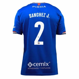 Fotbalové Dresy Cruz Azul Sanchez J. #2 Domácí 2025/26