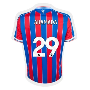 Fotbalové Dresy Crystal Palace Ahamada #29 Domácí 2025/26