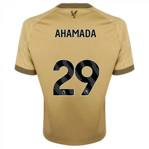 Fotbalové Dresy Crystal Palace Ahamada #29 Venkovní 2025/26