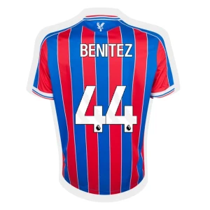 Fotbalové Dresy Crystal Palace Benitez #44 Domácí 2025/26