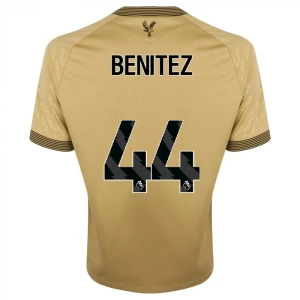 Fotbalové Dresy Crystal Palace Benitez #44 Venkovní 2025/26