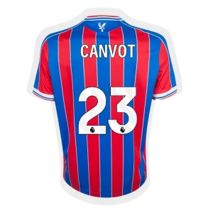 Fotbalové Dresy Crystal Palace Canvot #23 Domácí 2025/26