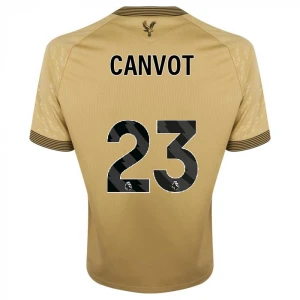 Fotbalové Dresy Crystal Palace Canvot #23 Venkovní 2025/26