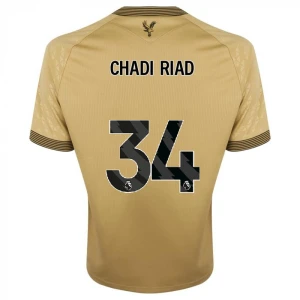 Fotbalové Dresy Crystal Palace Chadi Riad #34 Venkovní 2025/26