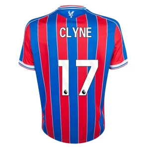 Fotbalové Dresy Crystal Palace Clyne #17 Domácí 2025/26