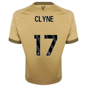 Fotbalové Dresy Crystal Palace Clyne #17 Venkovní 2025/26