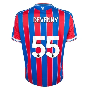 Fotbalové Dresy Crystal Palace Devenny #55 Domácí 2025/26