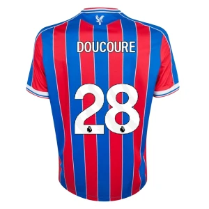 Fotbalové Dresy Crystal Palace Doucoure #28 Domácí 2025/26