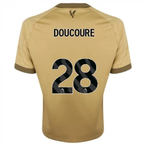 Fotbalové Dresy Crystal Palace Doucoure #28 Venkovní 2025/26