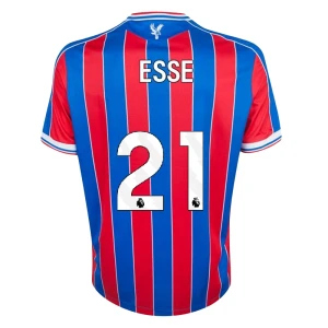 Fotbalové Dresy Crystal Palace Esse #21 Domácí 2025/26