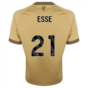 Fotbalové Dresy Crystal Palace Esse #21 Venkovní 2025/26