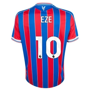 Fotbalové Dresy Crystal Palace Eze #10 Domácí 2025/26