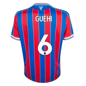 Fotbalové Dresy Crystal Palace Guehi #6 Domácí 2025/26