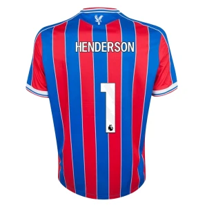 Fotbalové Dresy Crystal Palace Henderson #1 Domácí 2025/26