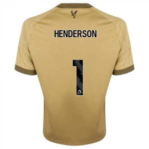 Fotbalové Dresy Crystal Palace Henderson #1 Venkovní 2025/26