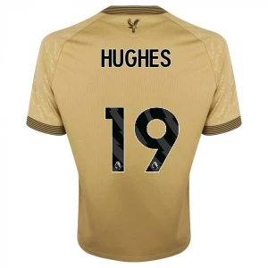 Fotbalové Dresy Crystal Palace Hughes #19 Venkovní 2025/26