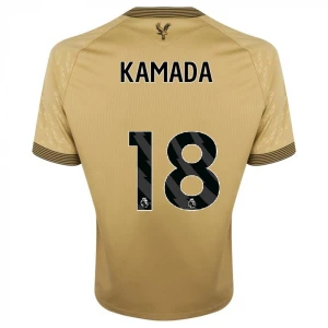 Fotbalové Dresy Crystal Palace Kamada #18 Venkovní 2025/26