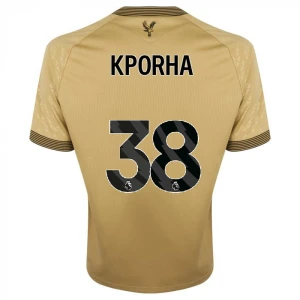 Fotbalové Dresy Crystal Palace Kporha #38 Venkovní 2025/26