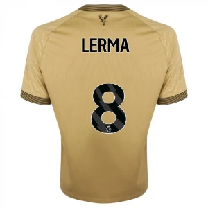 Fotbalové Dresy Crystal Palace Lerma #8 Venkovní 2025/26