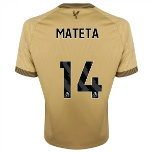 Fotbalové Dresy Crystal Palace Mateta #14 Venkovní 2025/26