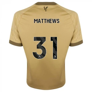 Fotbalové Dresy Crystal Palace Matthews #31 Venkovní 2025/26