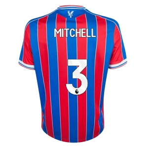 Fotbalové Dresy Crystal Palace Mitchell #3 Domácí 2025/26