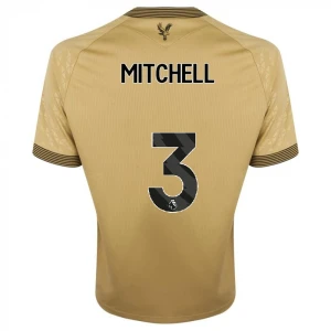 Fotbalové Dresy Crystal Palace Mitchell #3 Venkovní 2025/26