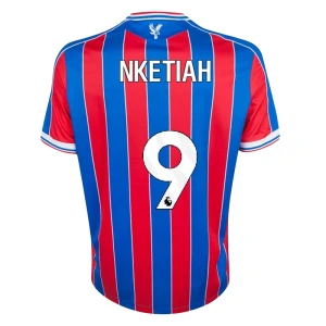 Fotbalové Dresy Crystal Palace Nketiah #9 Domácí 2025/26