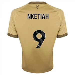 Fotbalové Dresy Crystal Palace Nketiah #9 Venkovní 2025/26