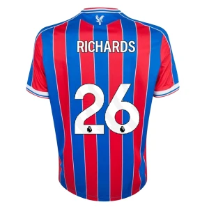 Fotbalové Dresy Crystal Palace Richards #26 Domácí 2025/26