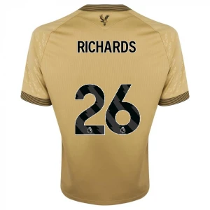 Fotbalové Dresy Crystal Palace Richards #26 Venkovní 2025/26