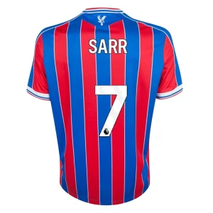 Fotbalové Dresy Crystal Palace Sarr #7 Domácí 2025/26