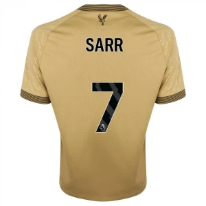 Fotbalové Dresy Crystal Palace Sarr #7 Venkovní 2025/26