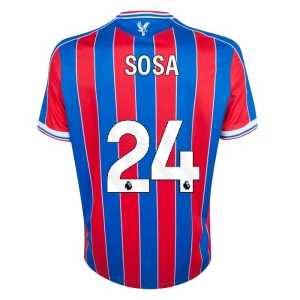 Fotbalové Dresy Crystal Palace Sosa #24 Domácí 2025/26