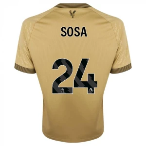 Fotbalové Dresy Crystal Palace Sosa #24 Venkovní 2025/26